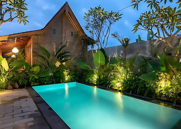 Guest house Gardenia House Bali 3*
